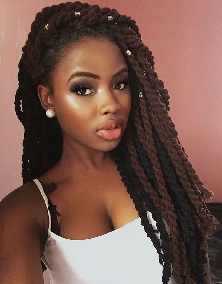 40 Chic Twist Hairstyles For Natural Hair