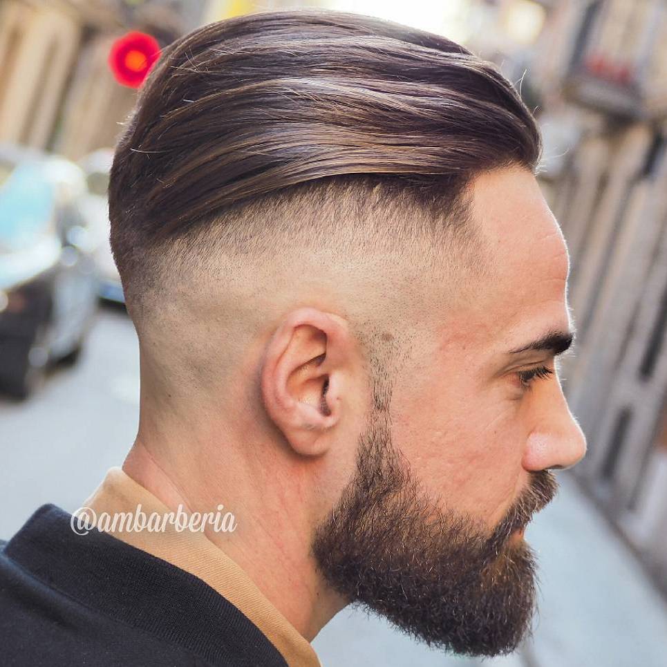 50 Stylish Undercut Hairstyles for Men to Try in 2021 (500 x 500 Pixel)