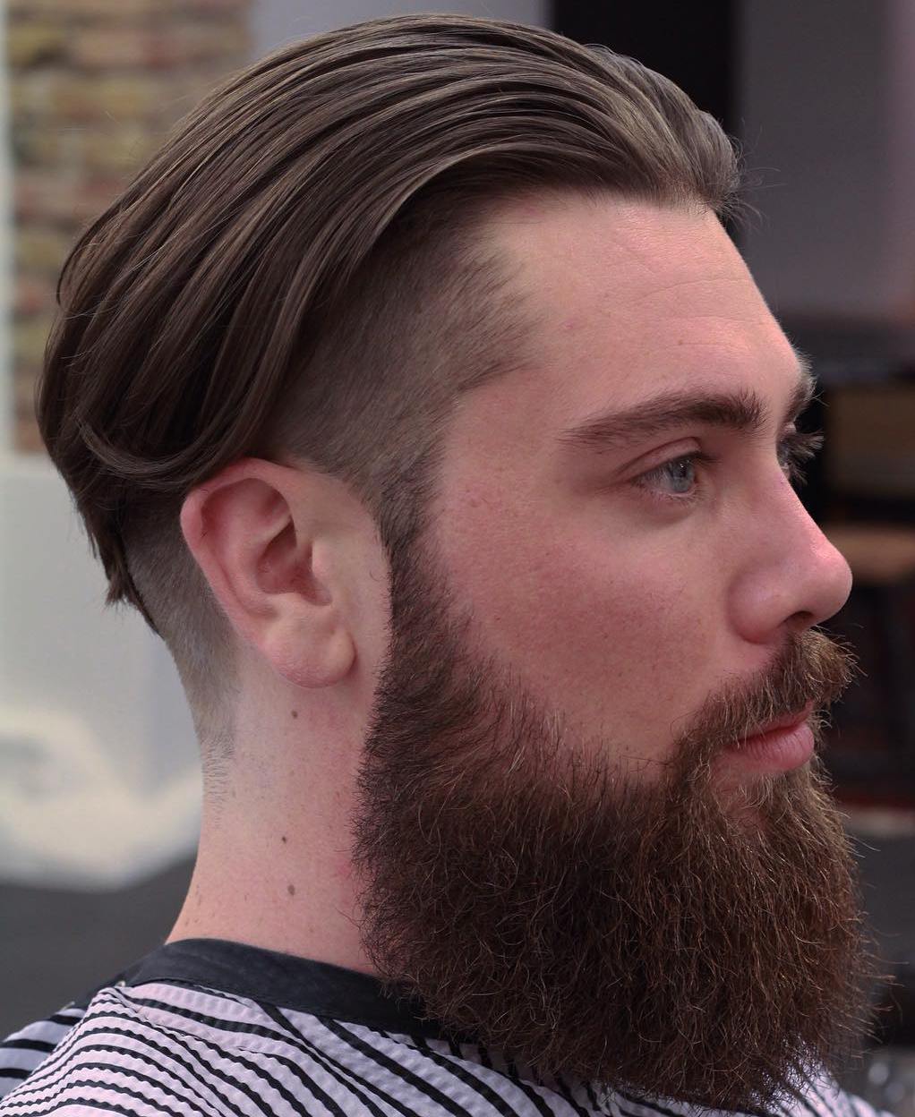 50 Stylish Undercut Hairstyles for Men to Try in 2021 (500 x 611 Pixel)