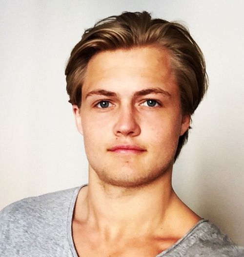 Mens Medium Length Hair Back View Images