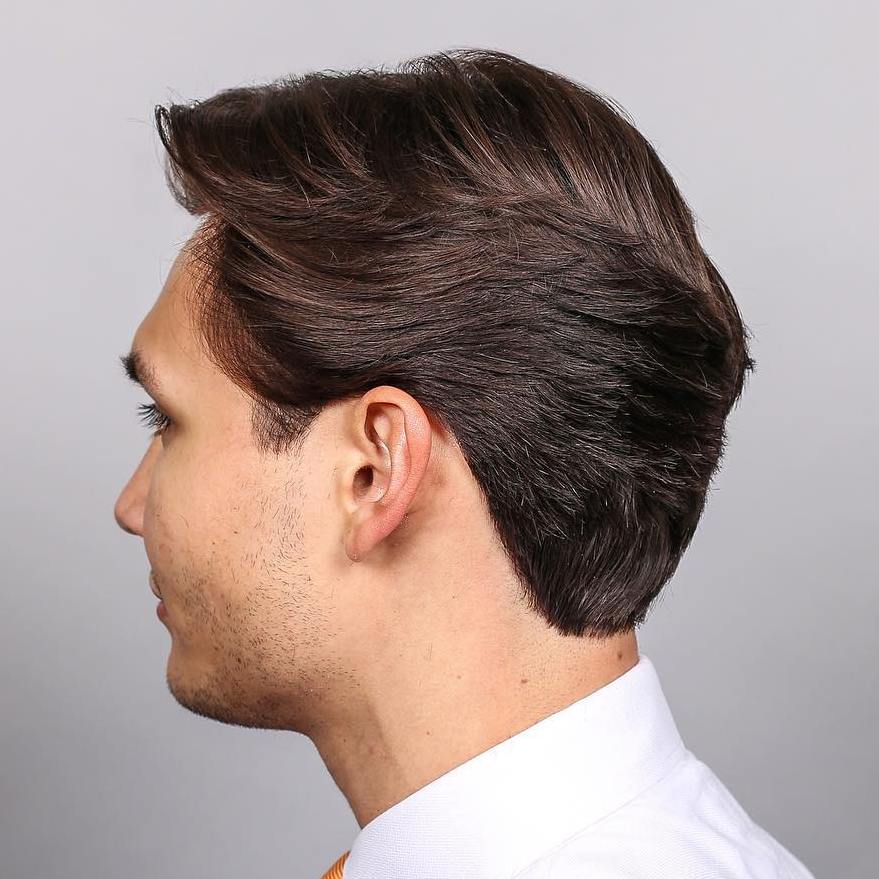 50 Must-Have Medium Hairstyles for Men (500 x 500 Pixel)