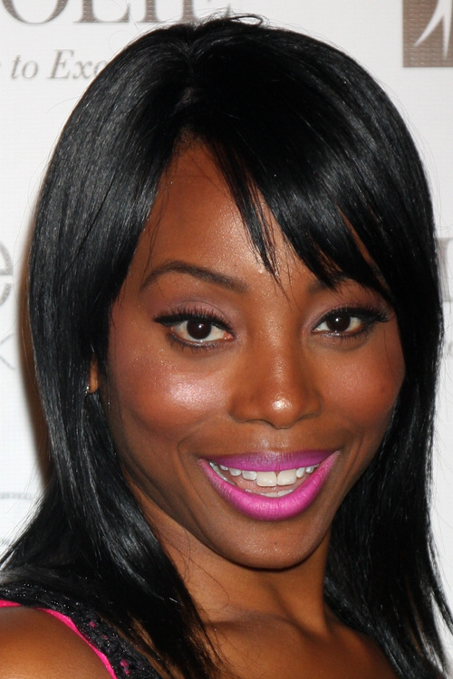 Short Bob Hairstyles With Bangs Black Hair Images