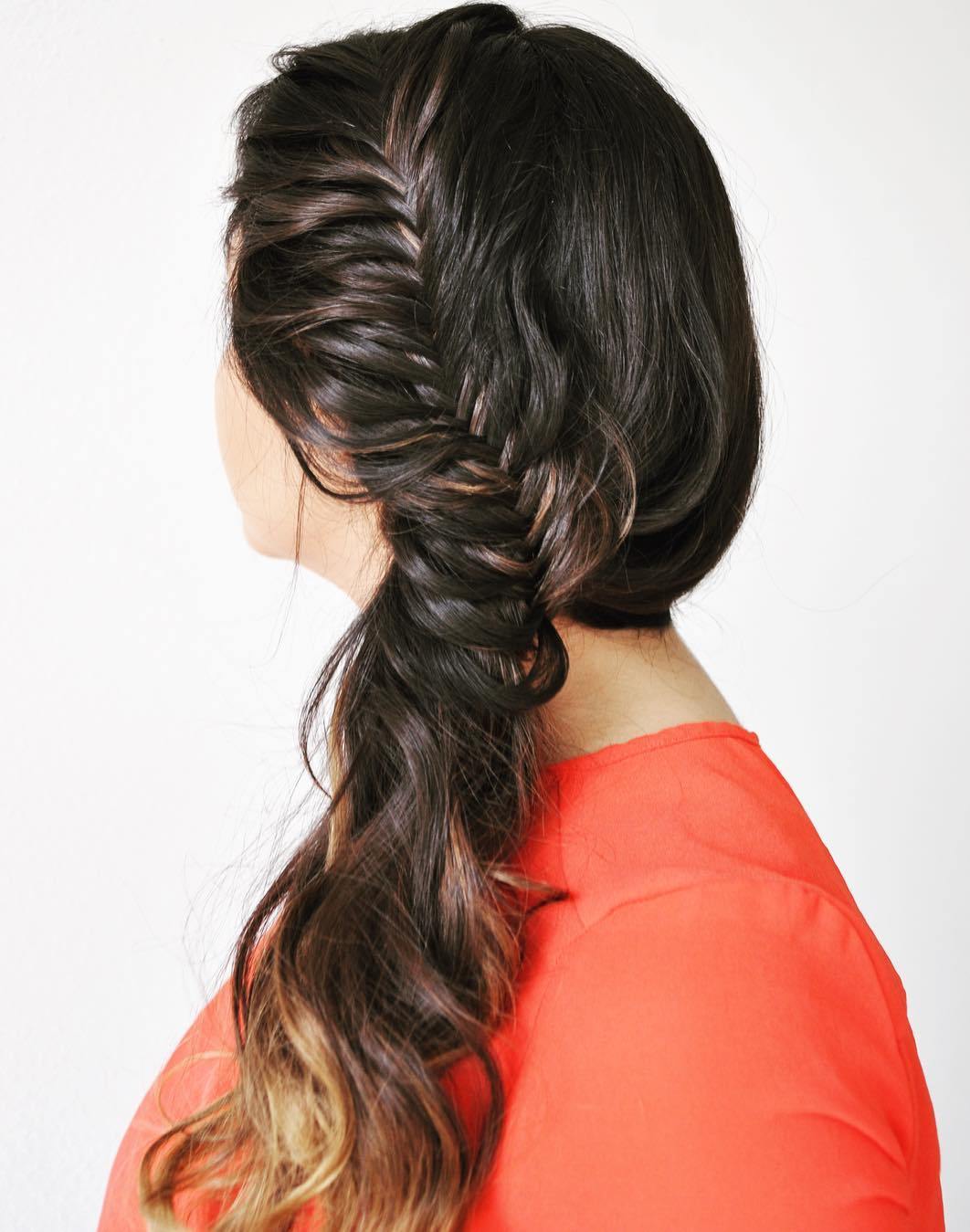 30 Quick and Easy Updos for Long Hair (500 x 635 Pixel)