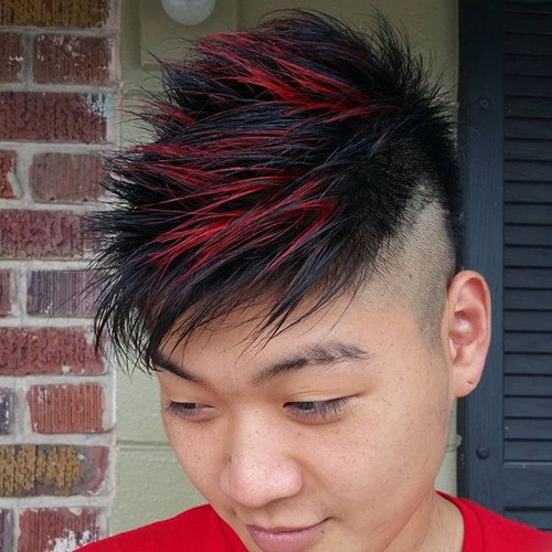 40 Brand New Asian Men Hairstyles (500 x 500 Pixel)