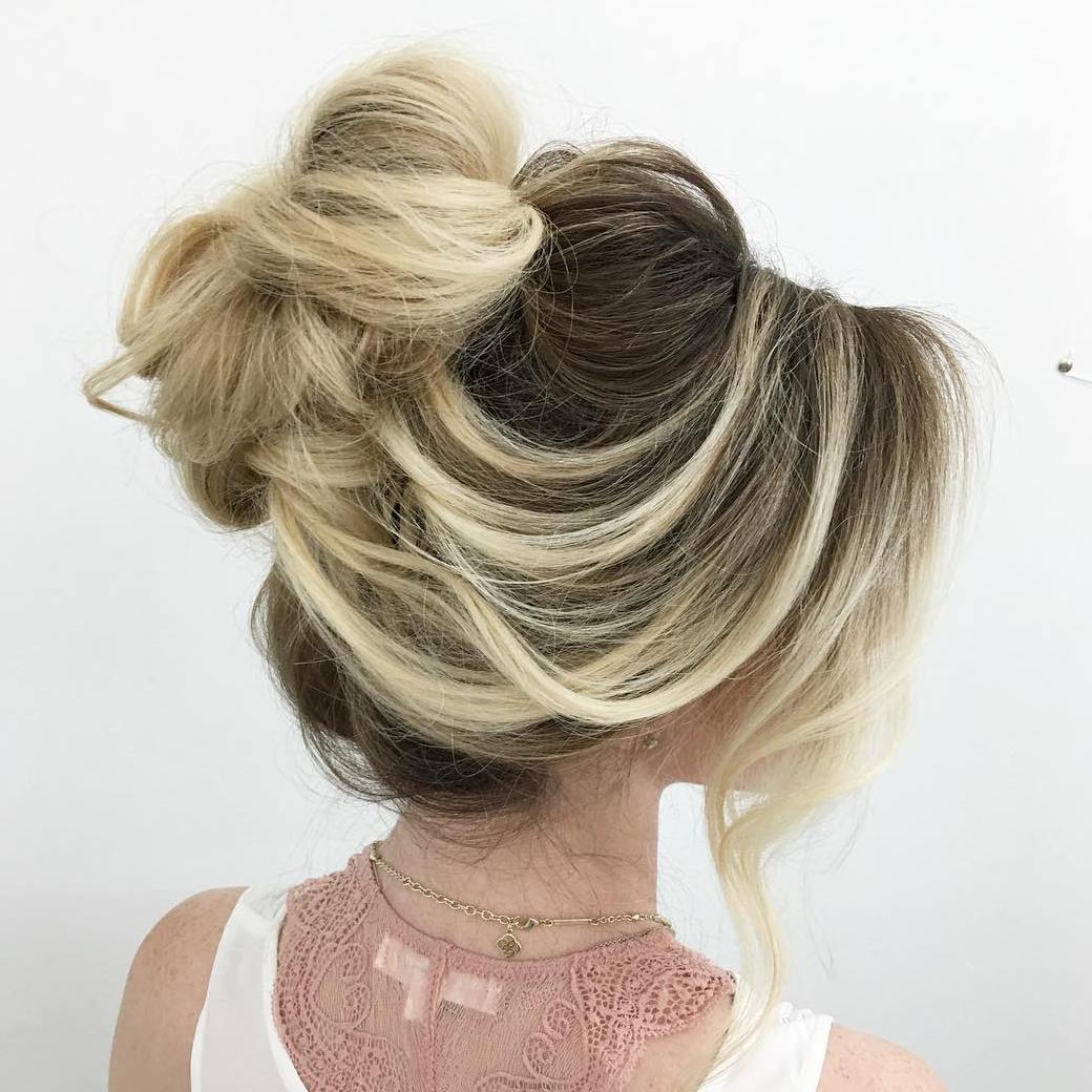 30 Quick and Easy Updos for Long Hair (500 x 500 Pixel)