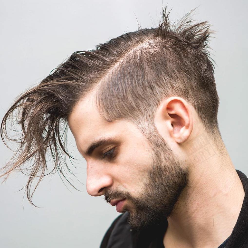 50 Stylish Hairstyles for Men with Thin Hair (500 x 500 Pixel)