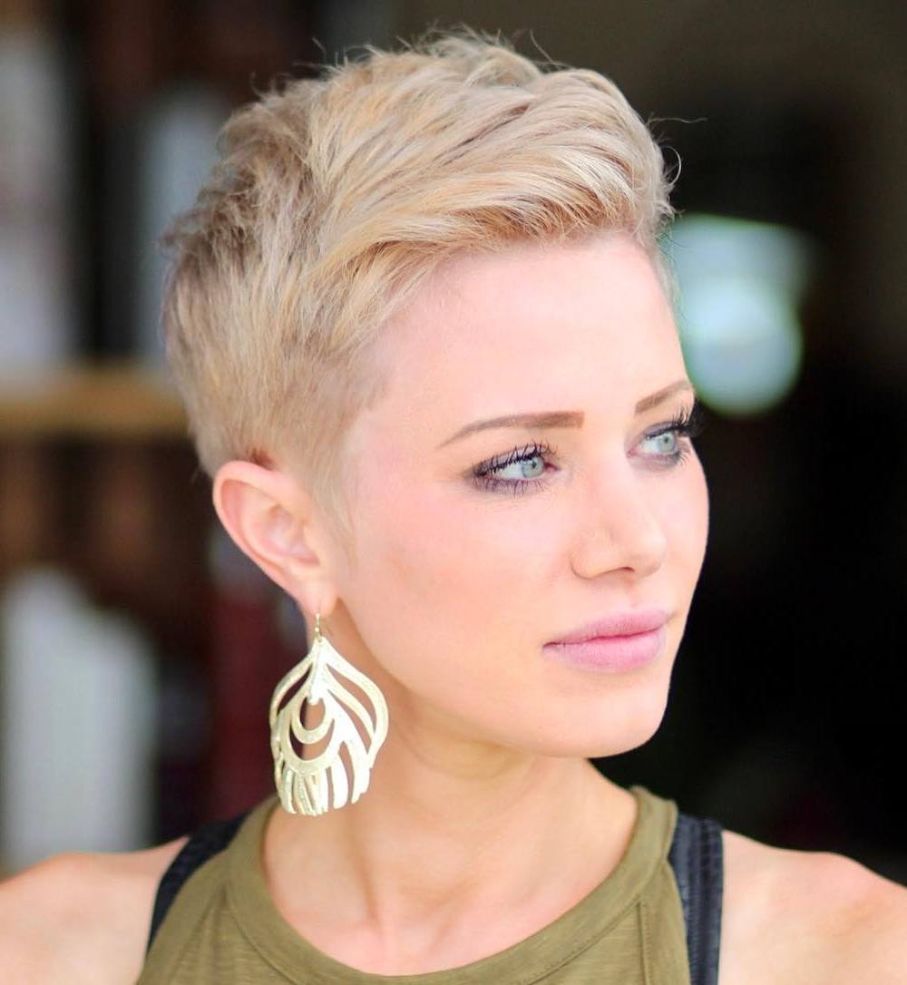 Cute Short Pixie Haircuts Femininity And Practicality