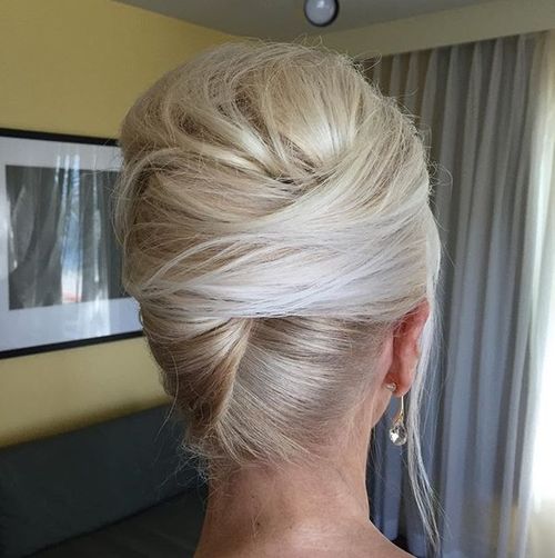 50 Stylish French Twist Updos