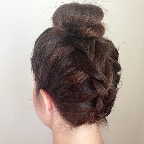 30 Easy and Stylish Casual Updos for Long Hair (500 x 500 Pixel)