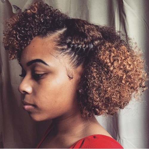 50 Updo Hairstyles for Black Women Ranging from Elegant to ... (500 x 500 Pixel)