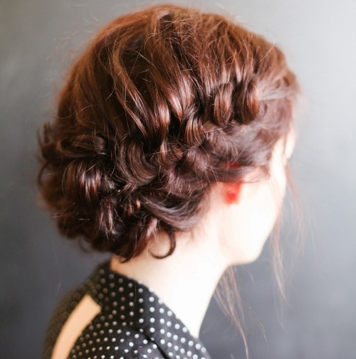 29 Fabulous Braided Updos for Modern-Day Princesses