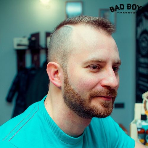 50 Classy Haircuts and Hairstyles for Balding Men (500 x 500 Pixel)