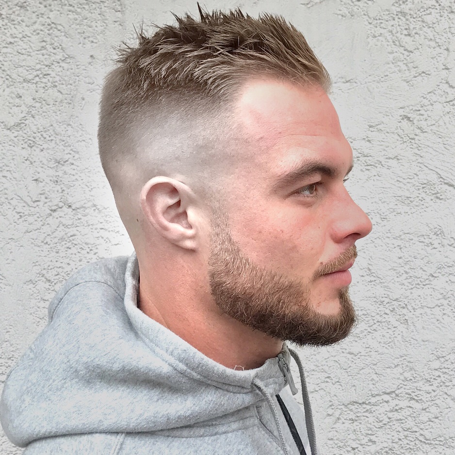 20 Classy Haircuts and Hairstyles for Balding Men