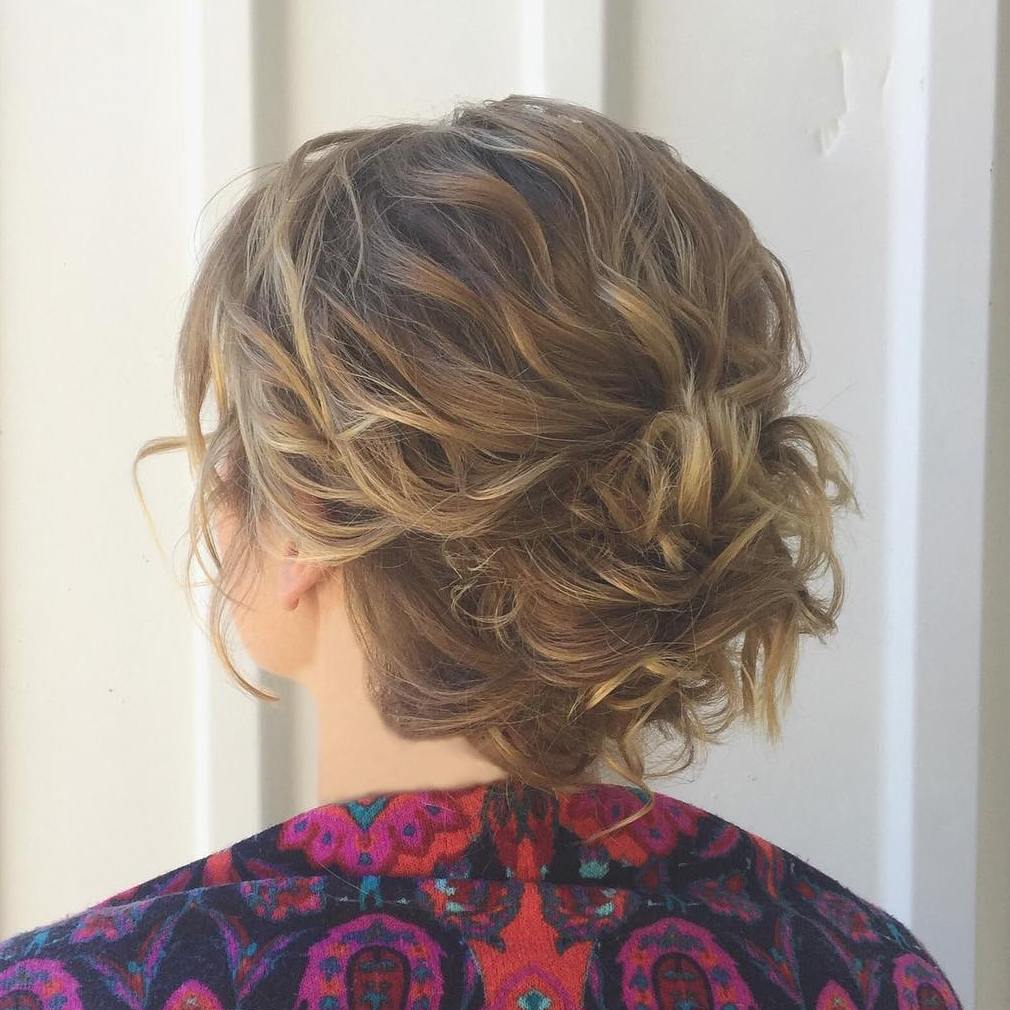 60 Updos for Short Hair - Your Creative Short Hair Inspiration (500 x 500 Pixel)