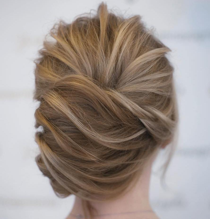 How To Do A French Bun Hairstyle At Kathleen Phillips Blog