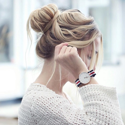 40 Newest Messy Buns for 2023 – The Right Hairstyles