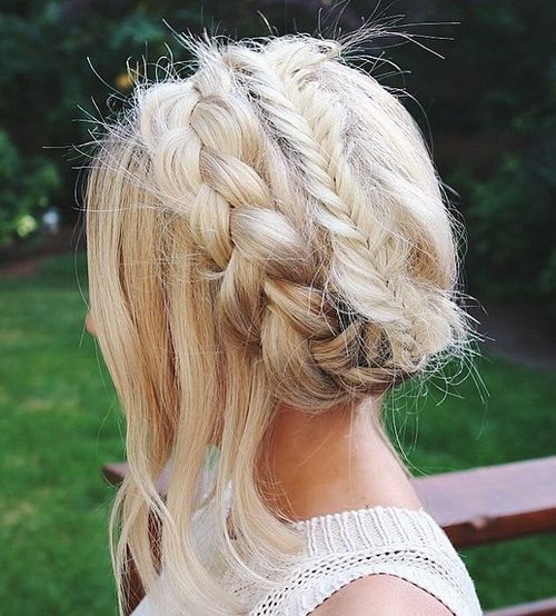 60 Crown Braid Hairstyles for Summer – Tutorials and Ideas