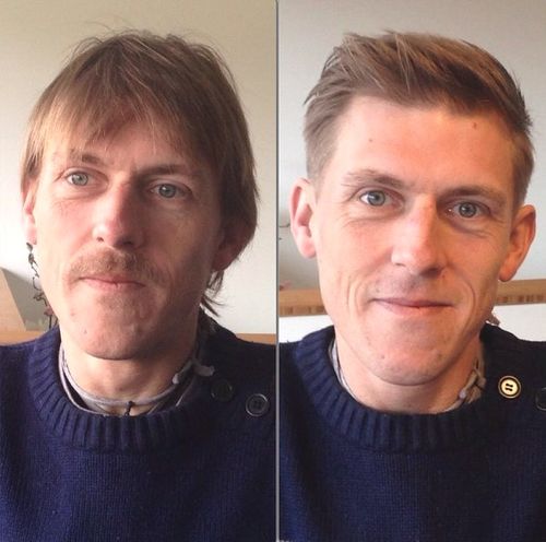 Long Haircuts For Thinning Hair Male Photos