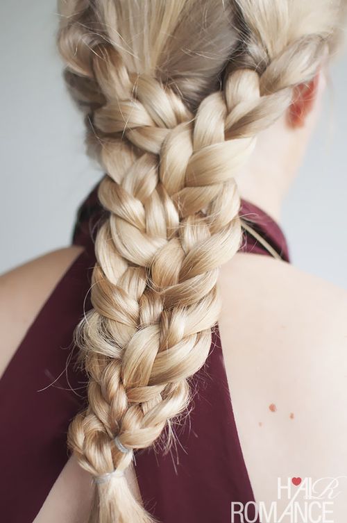 30 Gorgeous Braided Hairstyles For Long Hair (500 x 753 Pixel)