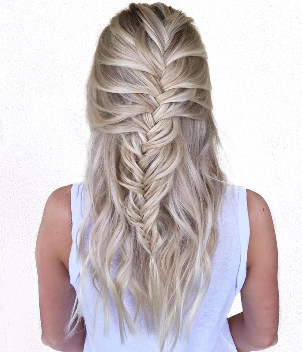30 Gorgeous Braided Hairstyles For Long Hair (500 x 583 Pixel)