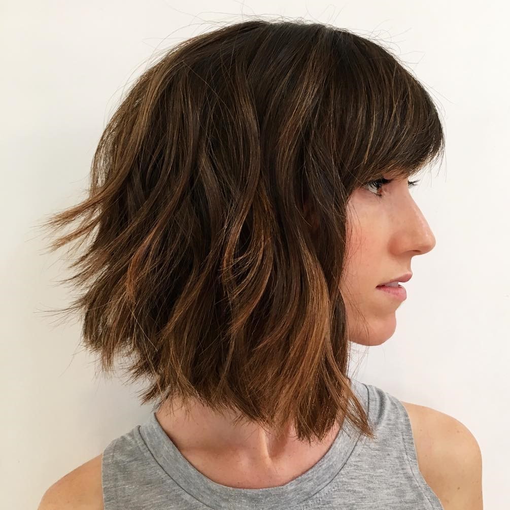 60 Messy Bob Hairstyles For Your Trendy Casual Looks In 2024