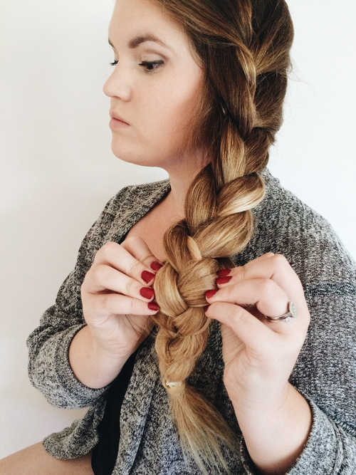 20 Stylish Side Braid Hairstyles For Long Hair (500 x 667 Pixel)