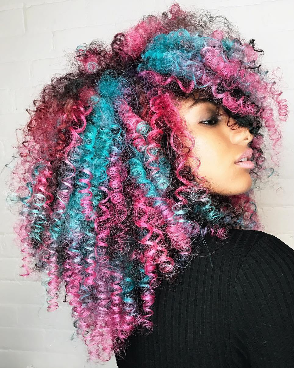 30 Picture-Perfect Black Curly Hairstyles (500 x 624 Pixel)