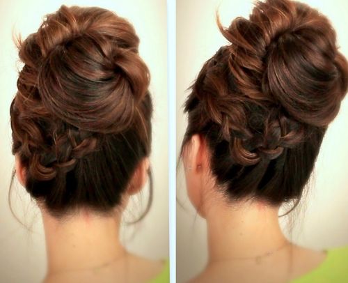 Easy To Do Updo Hairstyles For Long Hair Pictures