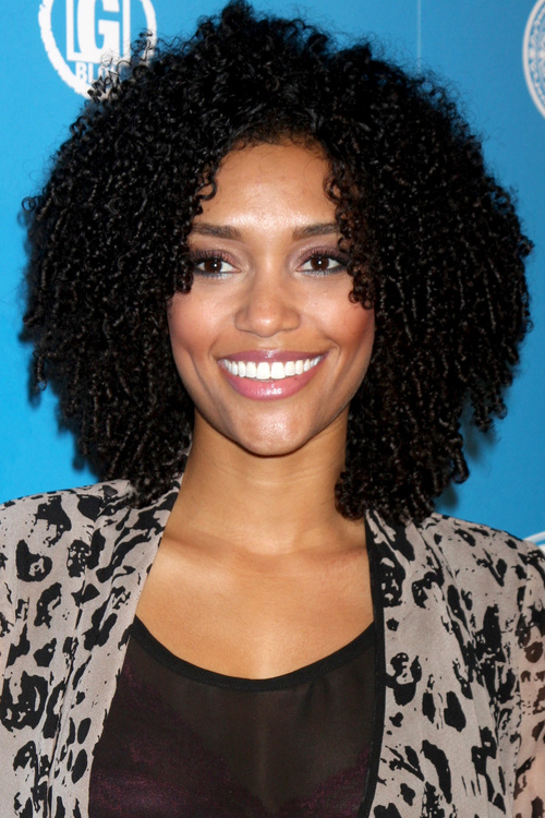 Black Curly Girl Hairstyles