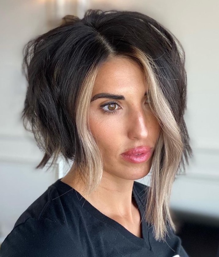 50 Amazing and Awe-Inspiring Asymmetrical Bobs