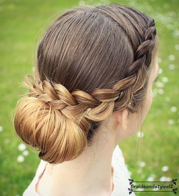 38 Quick and Easy Braided Hairstyles (500 x 547 Pixel)