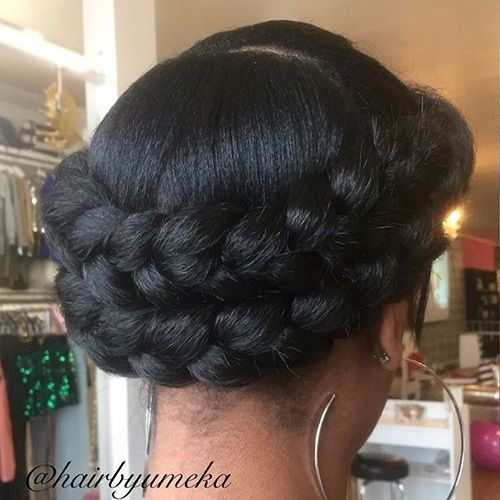 38 Quick and Easy Braided Hairstyles (500 x 500 Pixel)