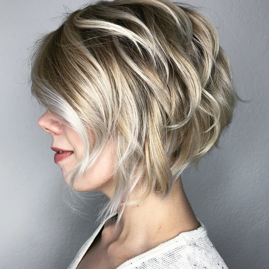 60 Best Short Bob Haircuts and Hairstyles for Women in 2021 (500 x 500 Pixel)