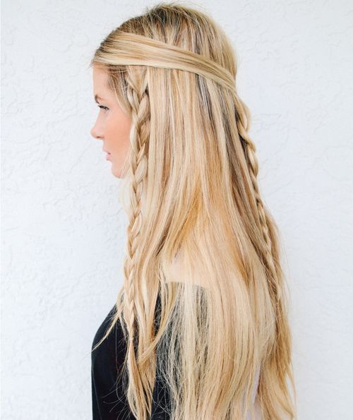 38 Quick And Easy Braided Hairstyles