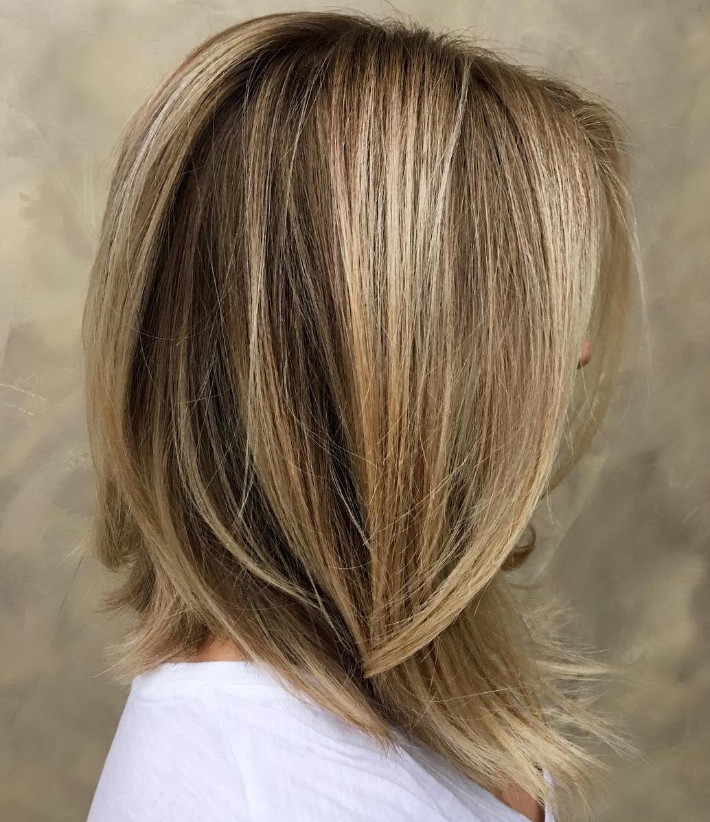 17 Bronde Balayage Lob 