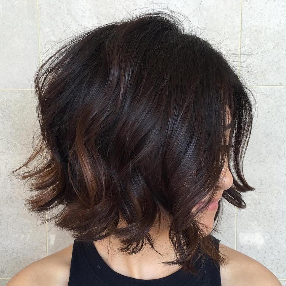 60 Best Bob Hairstyles for 2019 - Cute Medium Bob Haircuts ... (966 x 966 Pixel)