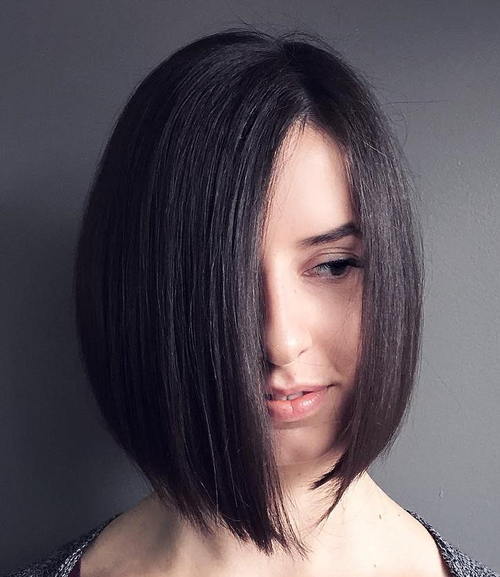Blunt Haircut Images