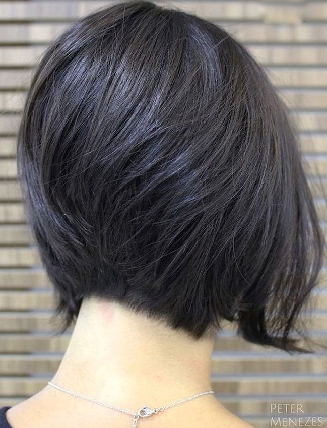 30 Beautiful and Classy Graduated Bob Haircuts (500 x 654 Pixel)