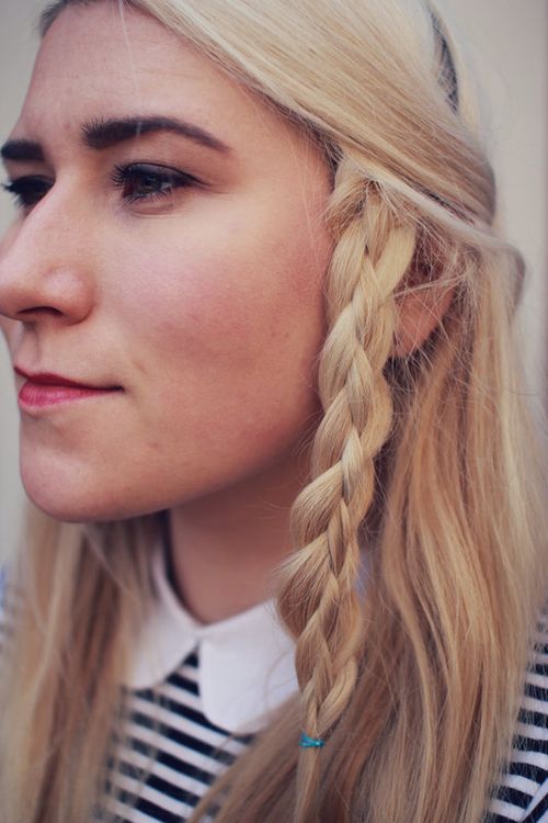 38 Quick and Easy Braided Hairstyles (500 x 750 Pixel)