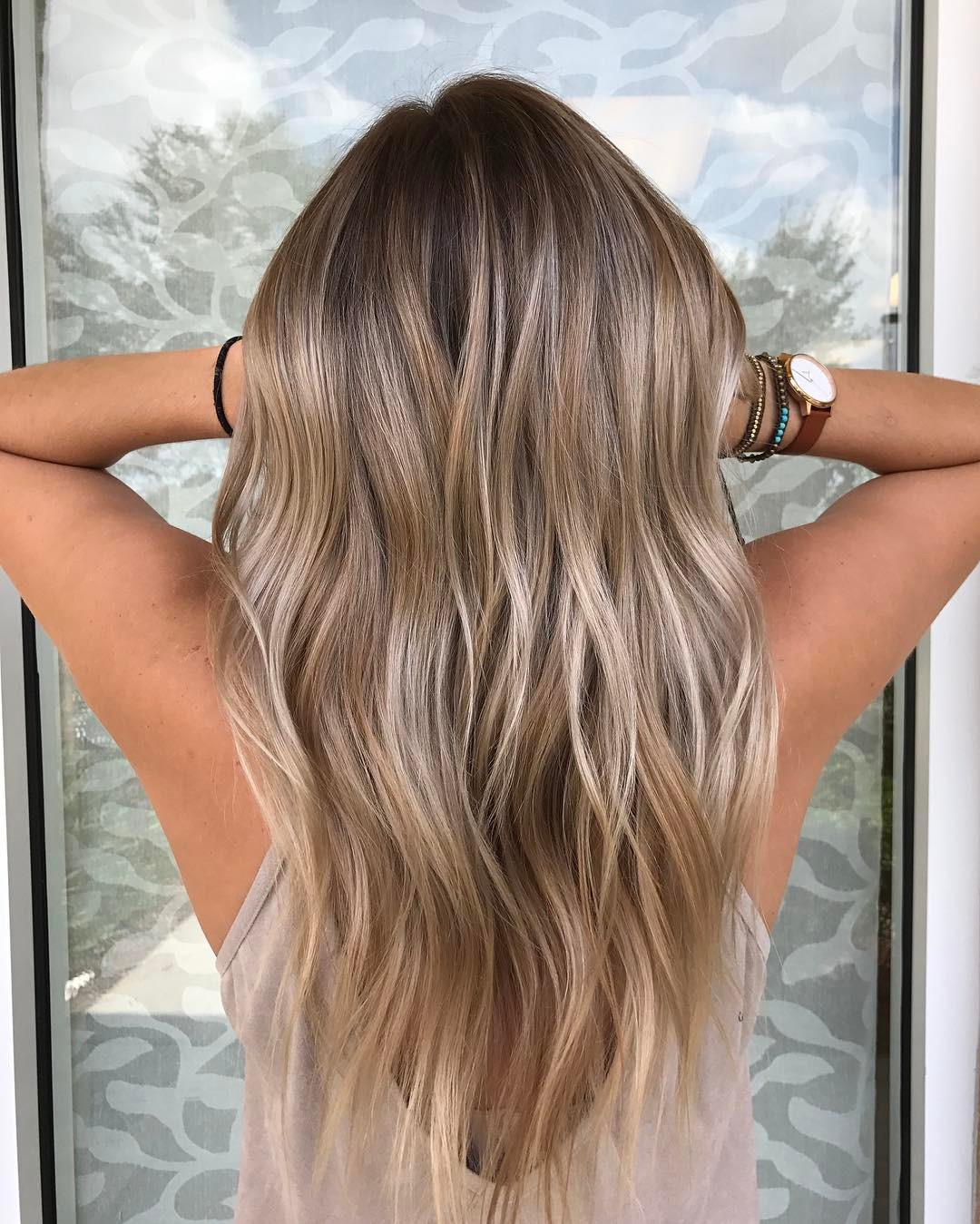 Bronde Balayage For Fine Hair