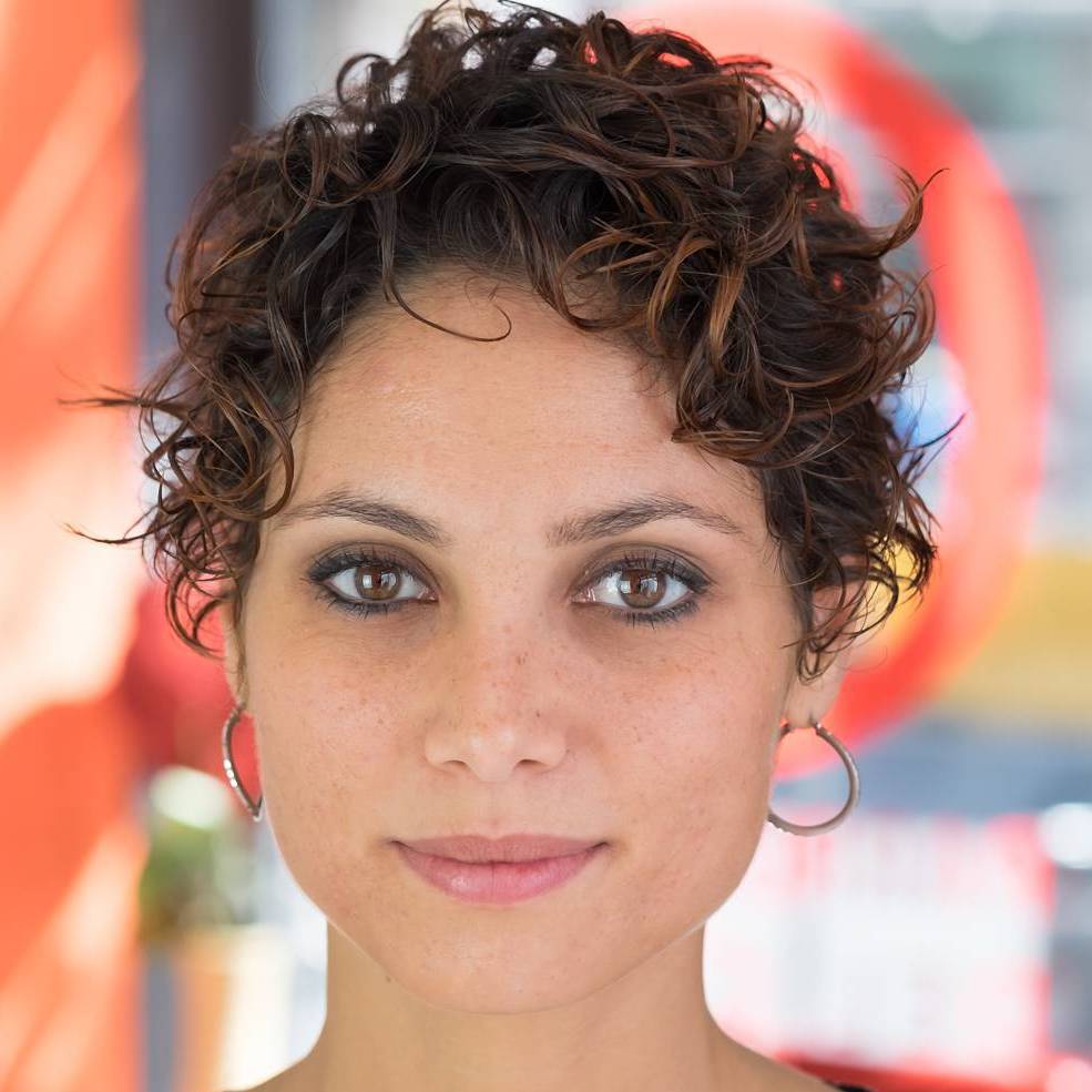 Short Curly Pixie Hairstyles Images
