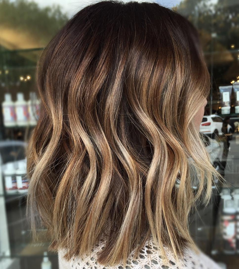 29+ Balayage Images Colored Hair