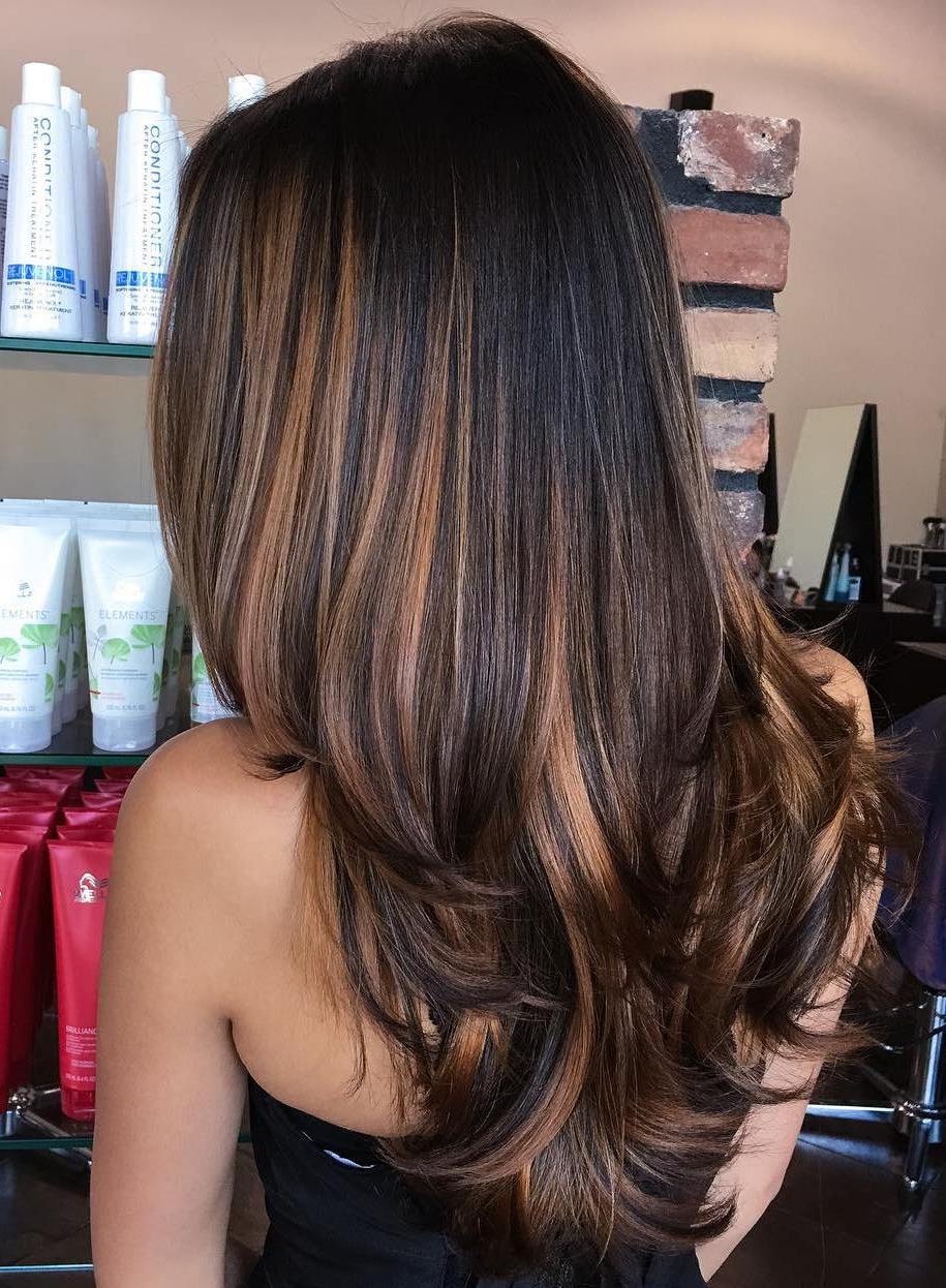 Balayage Dark Hair