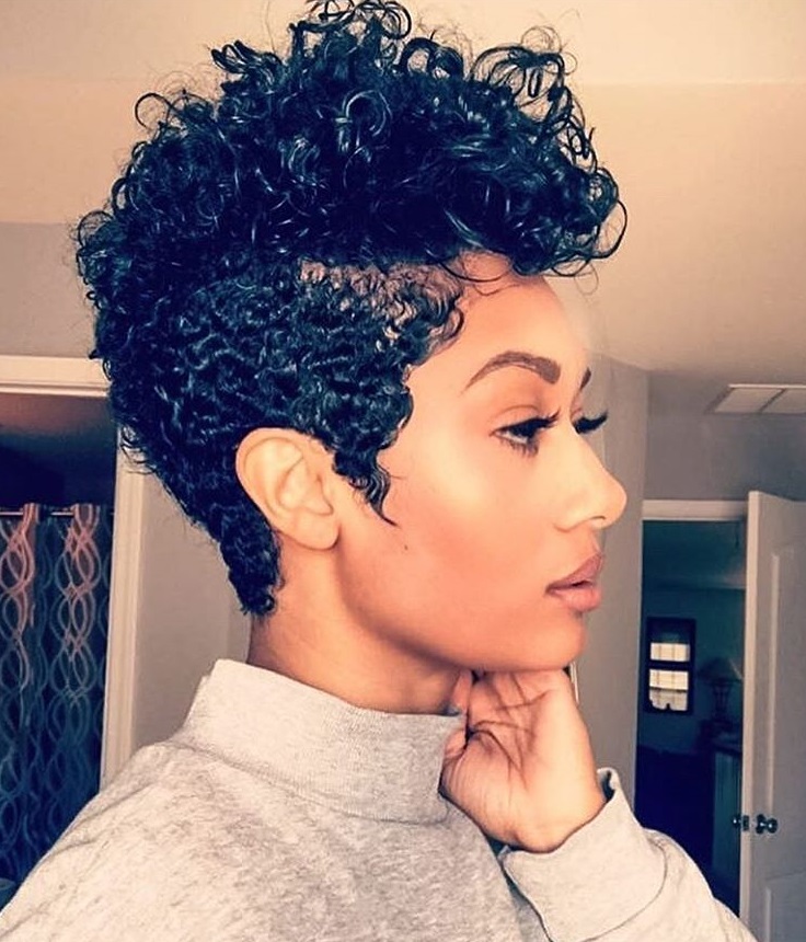 30 Standout Curly and Wavy Pixie Cuts (500 x 584 Pixel)