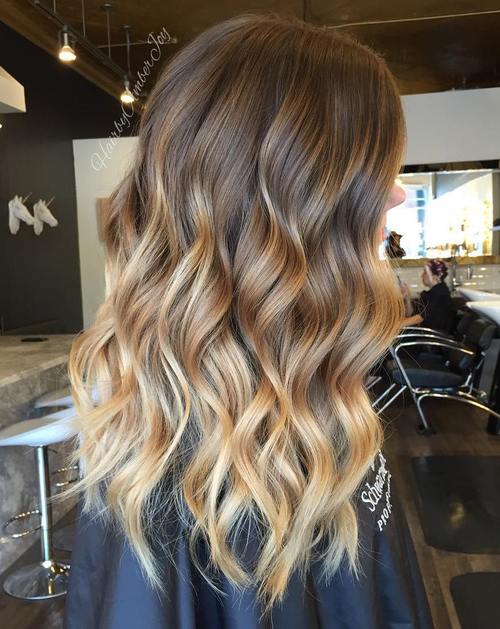 40 Beautiful Blonde Balayage Looks 