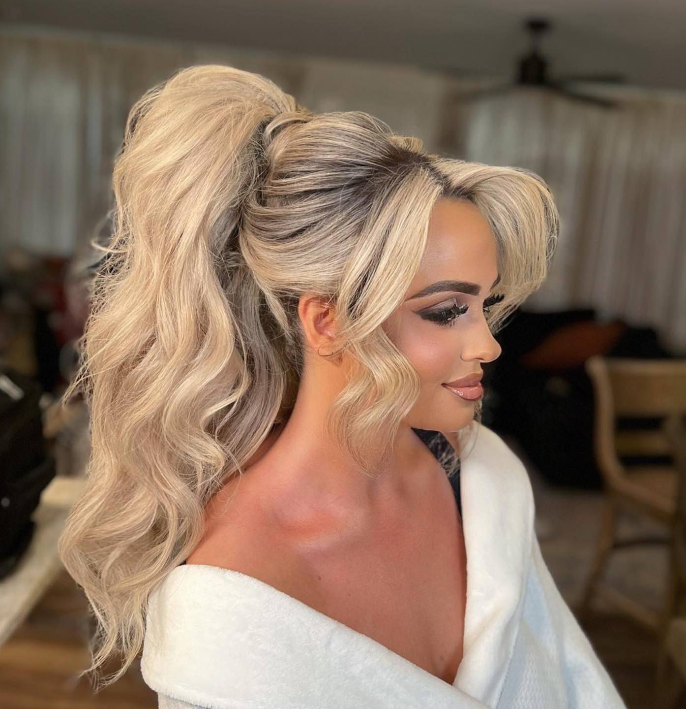 20 Great Ponytails with Bangs Inspiration Ideas