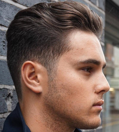 45 Classy Taper Fade Cuts for Men (500 x 558 Pixel)