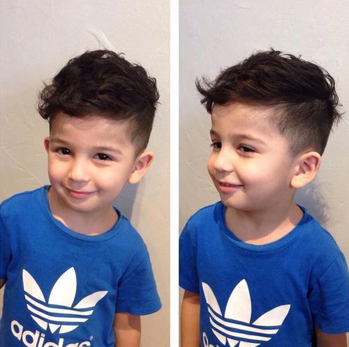 20 Сute Baby Boy Haircuts (500 x 498 Pixel)