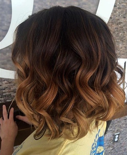 Ombre With Highlights