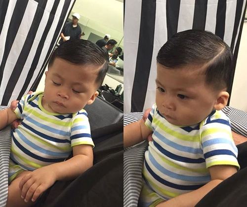 20 Сute Baby Boy Haircuts (500 x 420 Pixel)